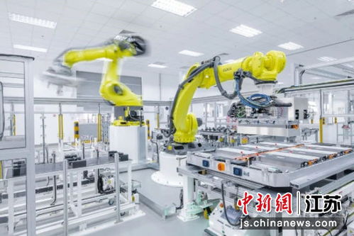 鹽城經開區聚焦產業夯實高質量發展 硬支撐